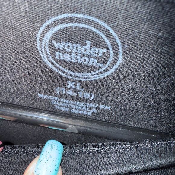 Wonder Nation Yellow and Pink Long Sleeve Tees - Picture 7 of 9